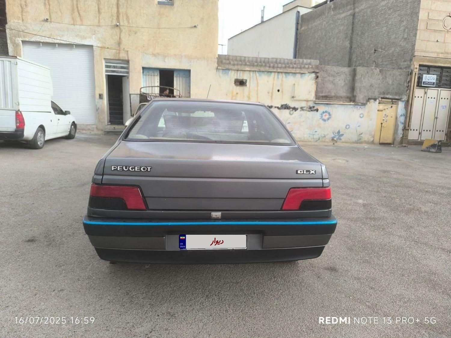 پژو 405 GLX - دوگانه سوز - 1391