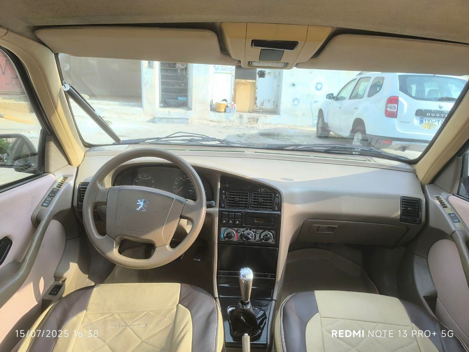 پژو 405 GLX - دوگانه سوز - 1391