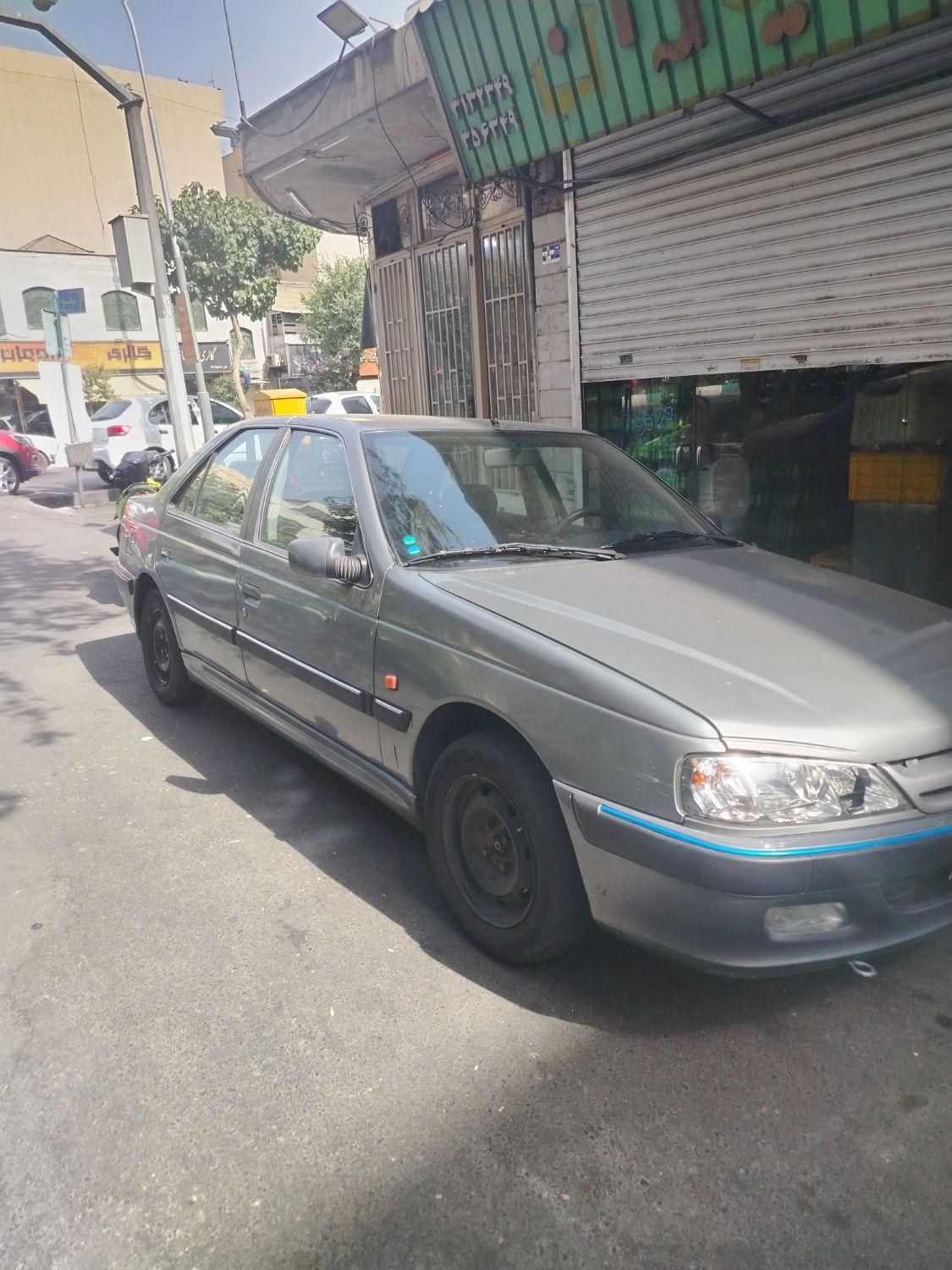 پژو پارس XU7ساده - 1386