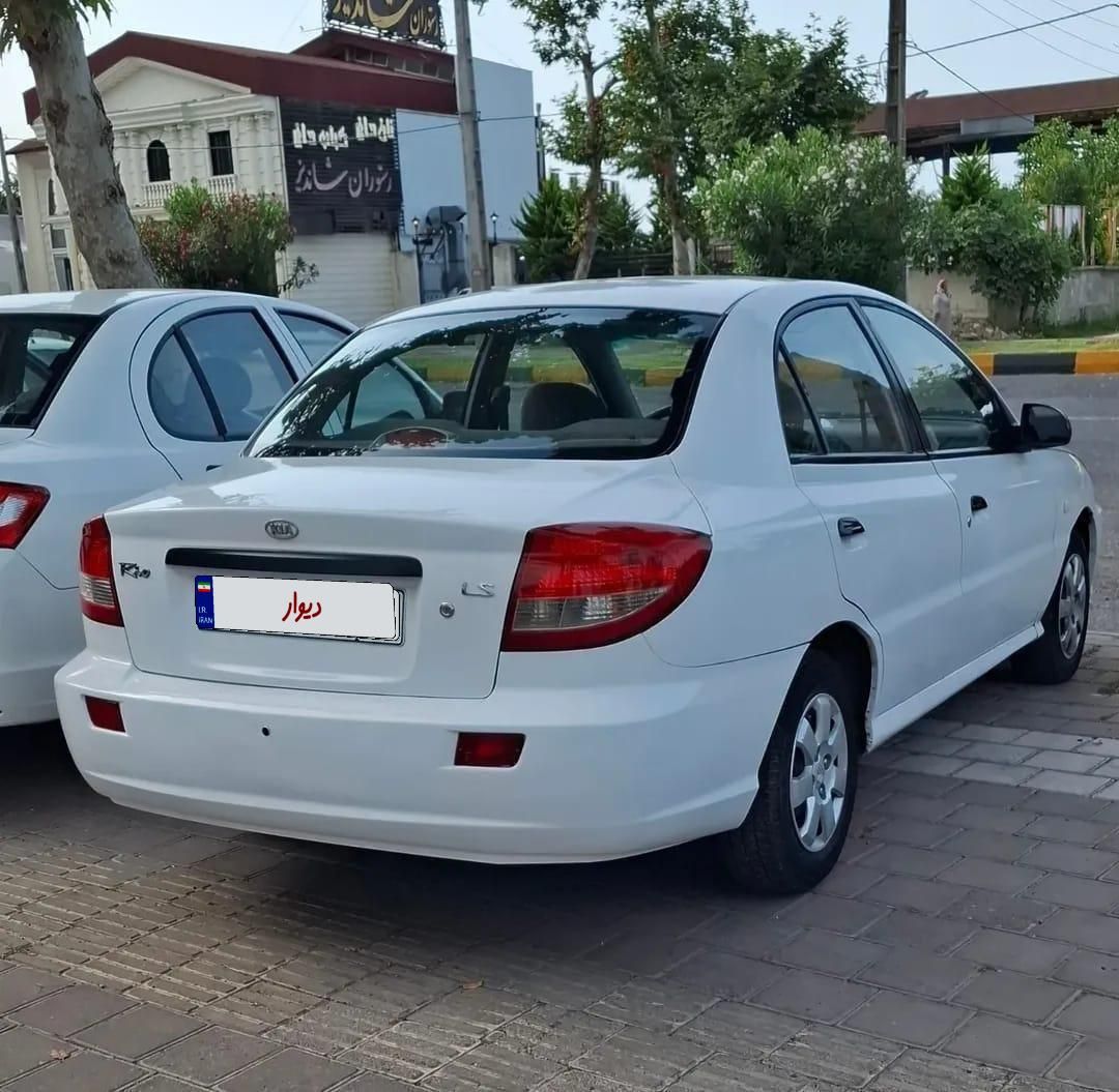 خودرو کیا، ریو مونتاژ آگهی ann_19459186