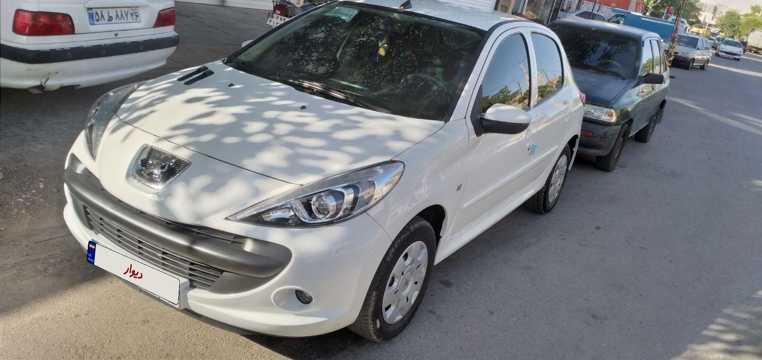 پژو 207 دنده‌ای TU3 - 1402