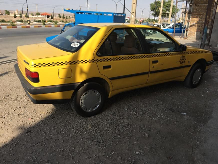 پژو 405 GLI - دوگانه سوز CNG - 1386