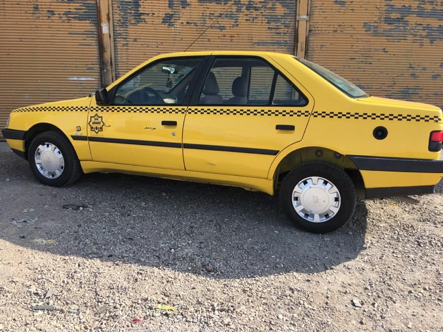 پژو 405 GLI - دوگانه سوز CNG - 1386