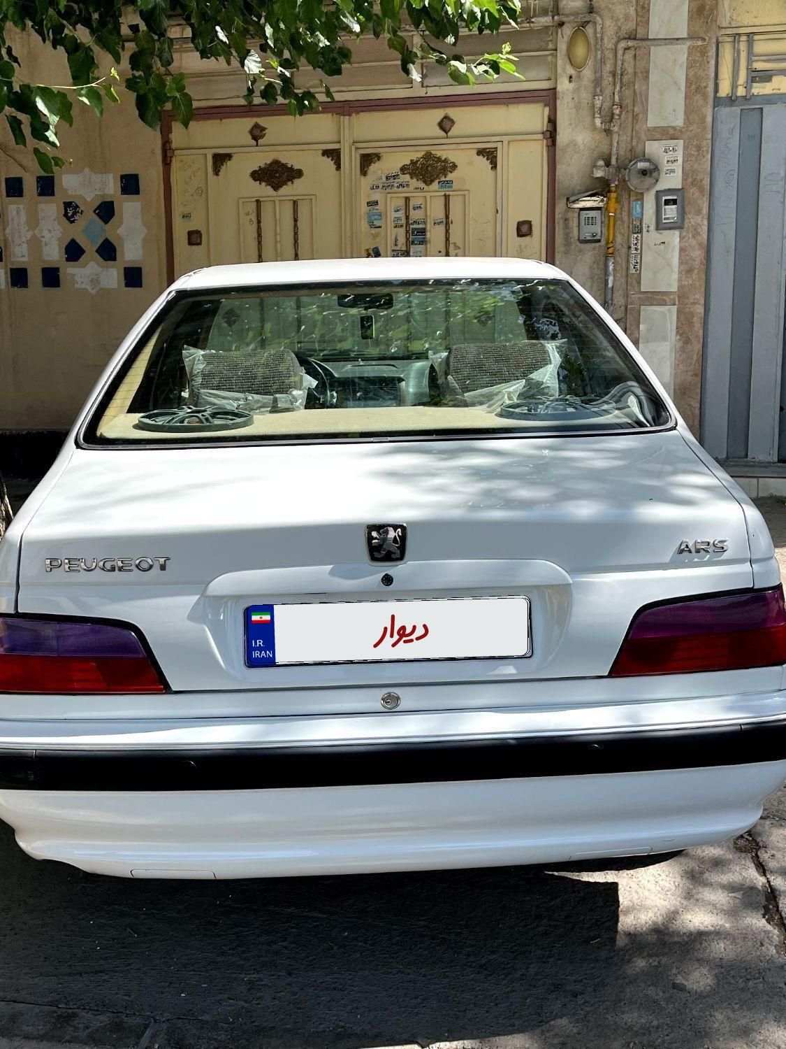 پژو پارس سال - 1395