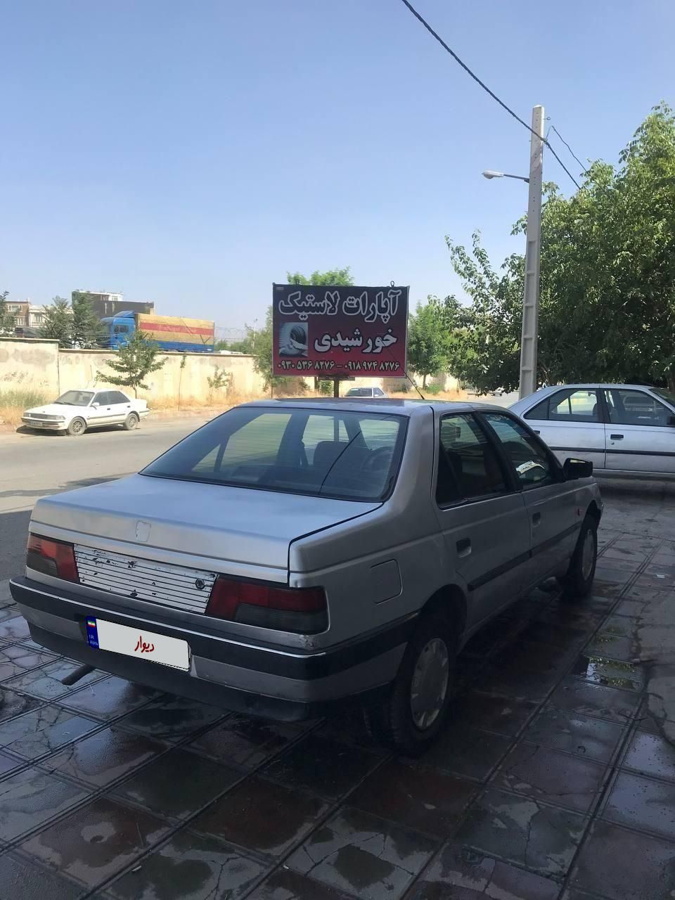 پژو روآ بنزینی - 1387
