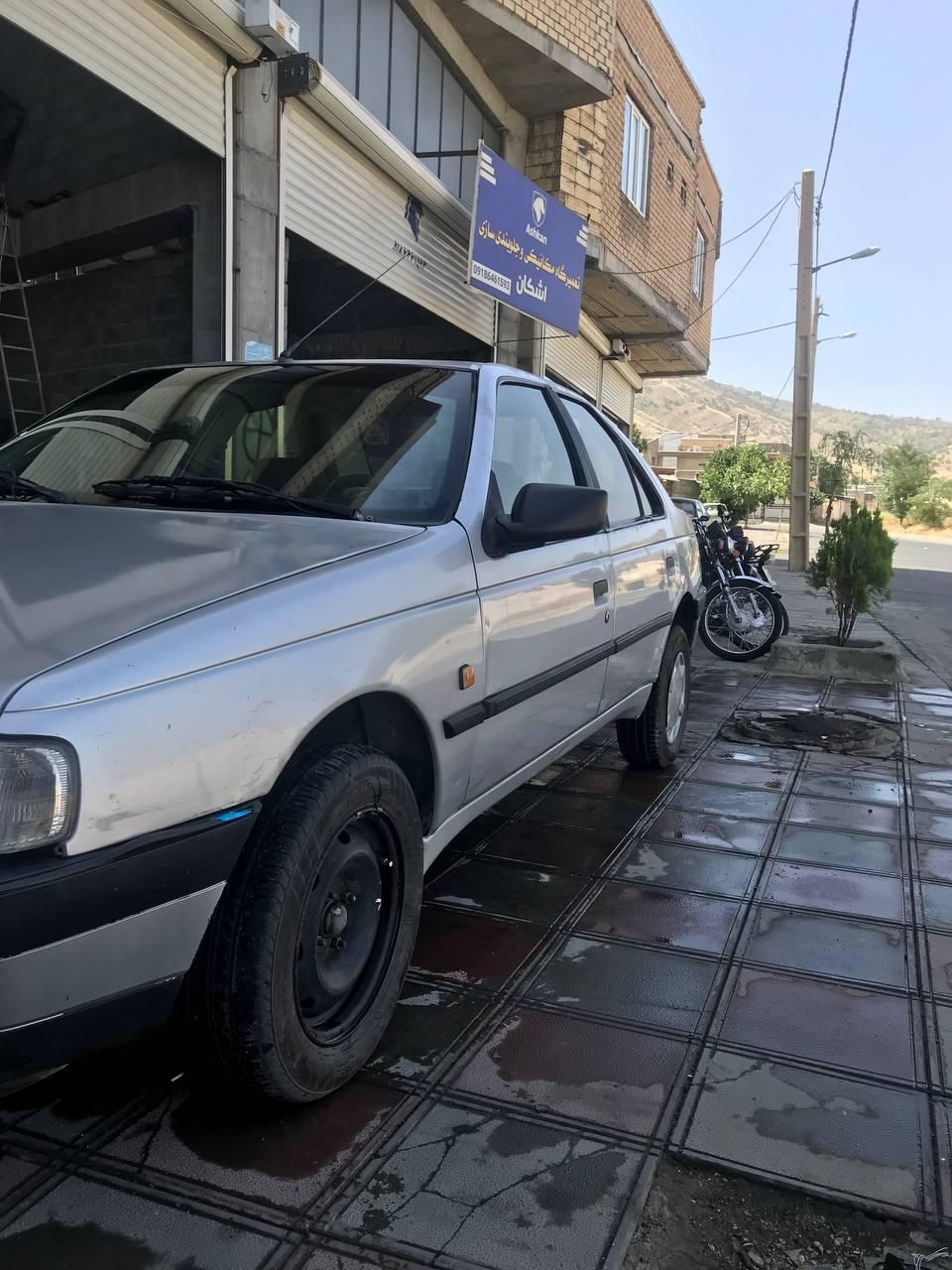 پژو روآ بنزینی - 1387