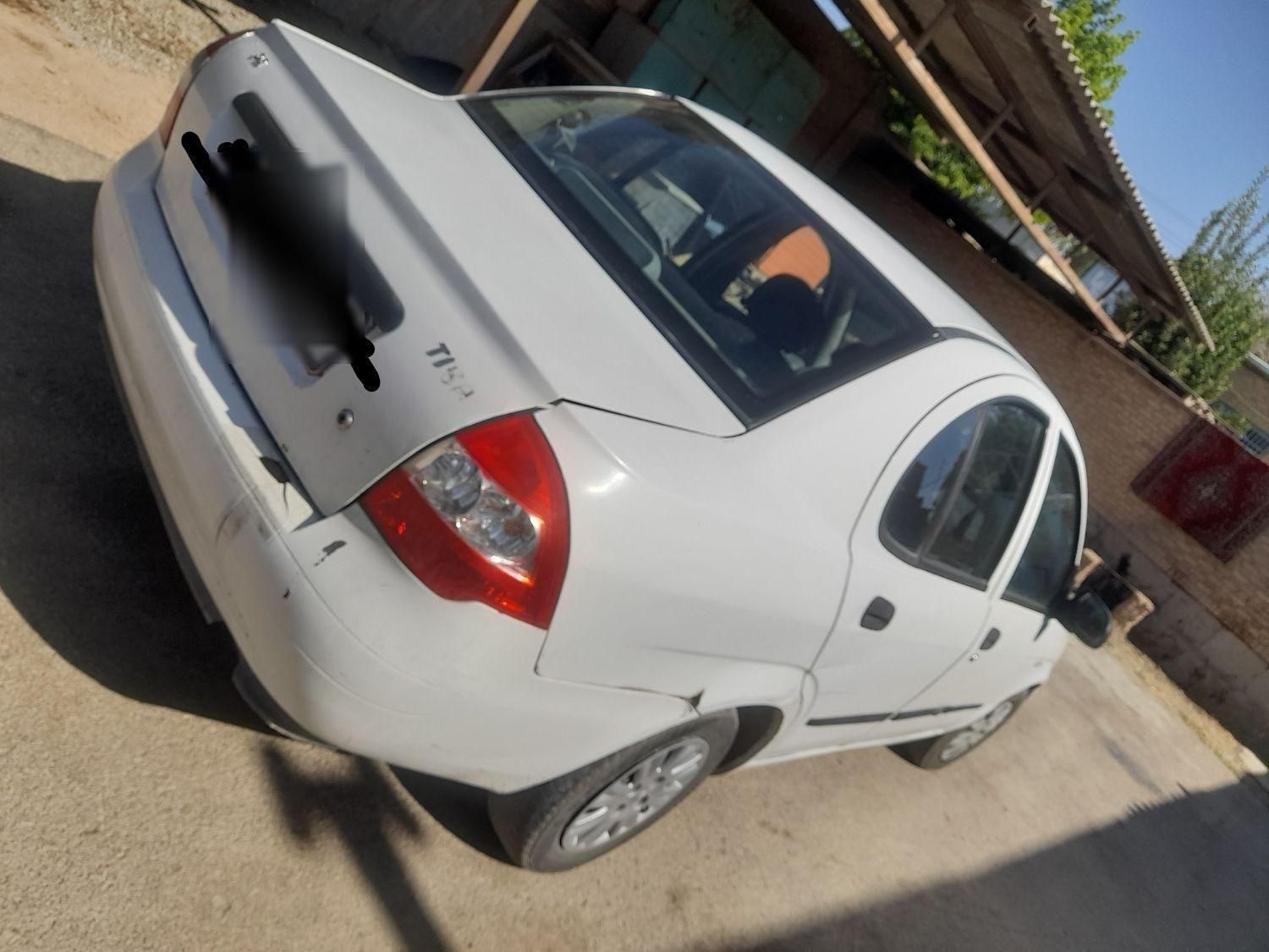 تیبا صندوق دار SX - 1397