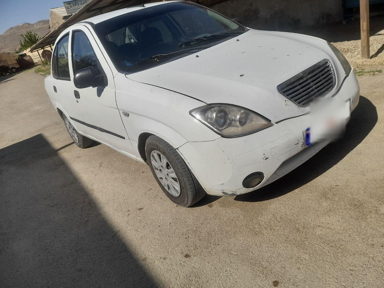 تیبا صندوق دار SX - 1397