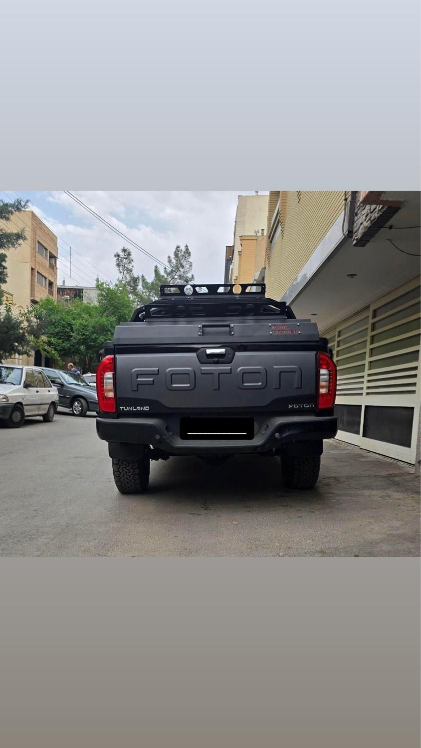 فوتون تونلند G7 بنزینی - 1402