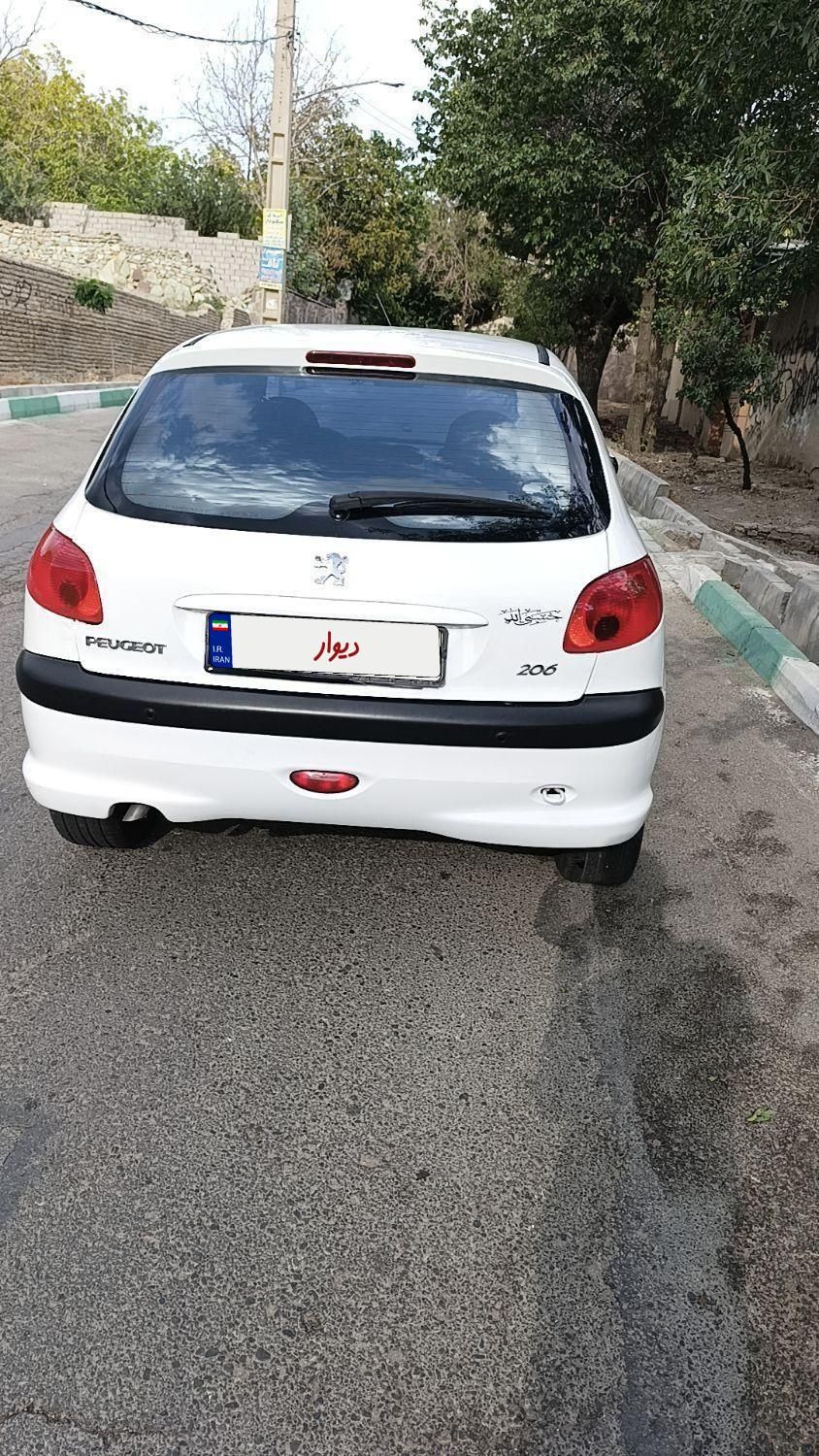 پژو 206 تیپ 5 - 1395