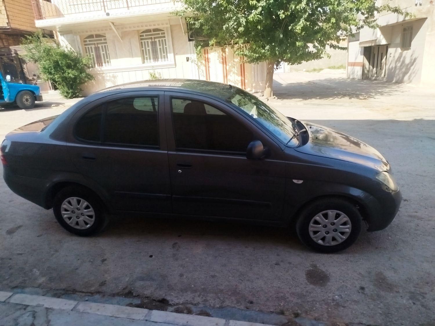 تیبا صندوق دار SX - 1391