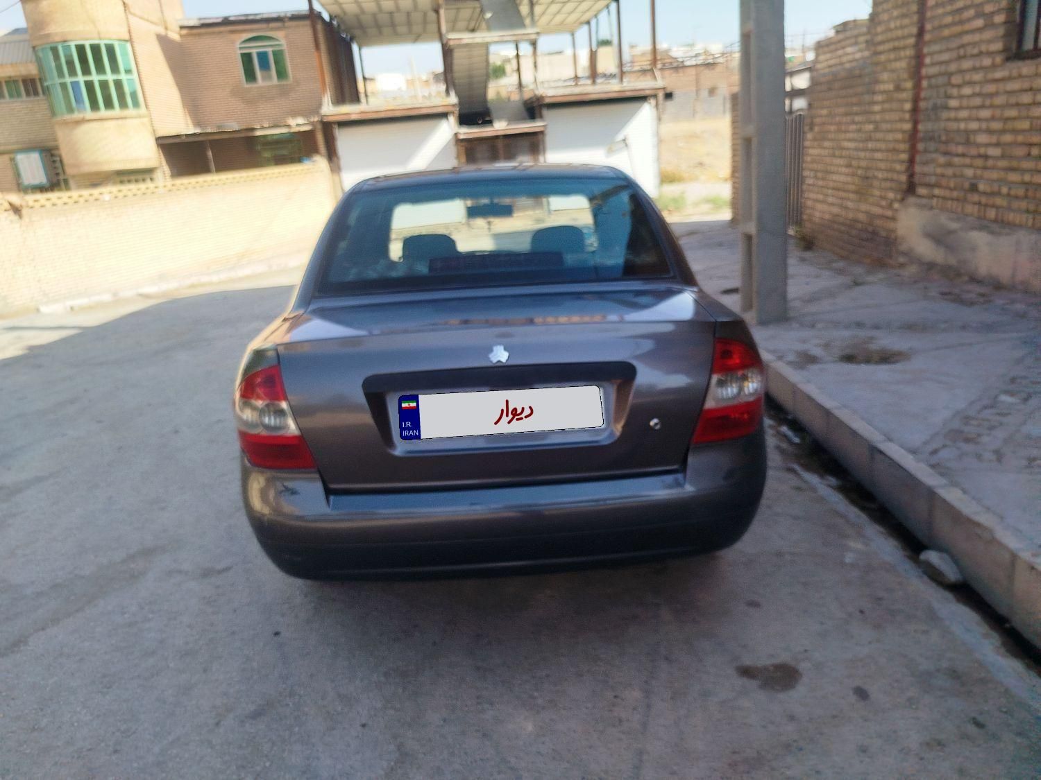 تیبا صندوق دار SX - 1391
