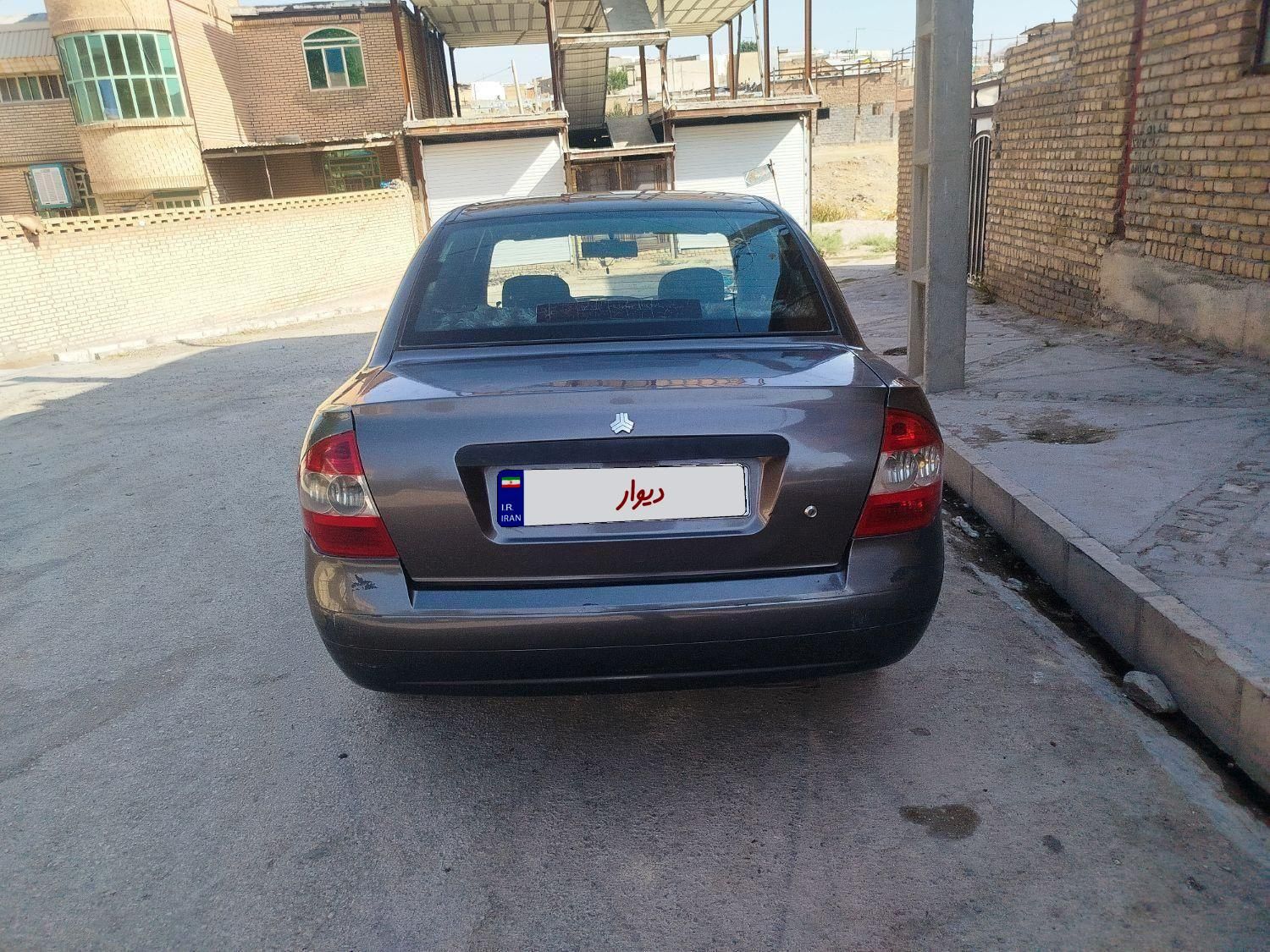 تیبا صندوق دار SX - 1391