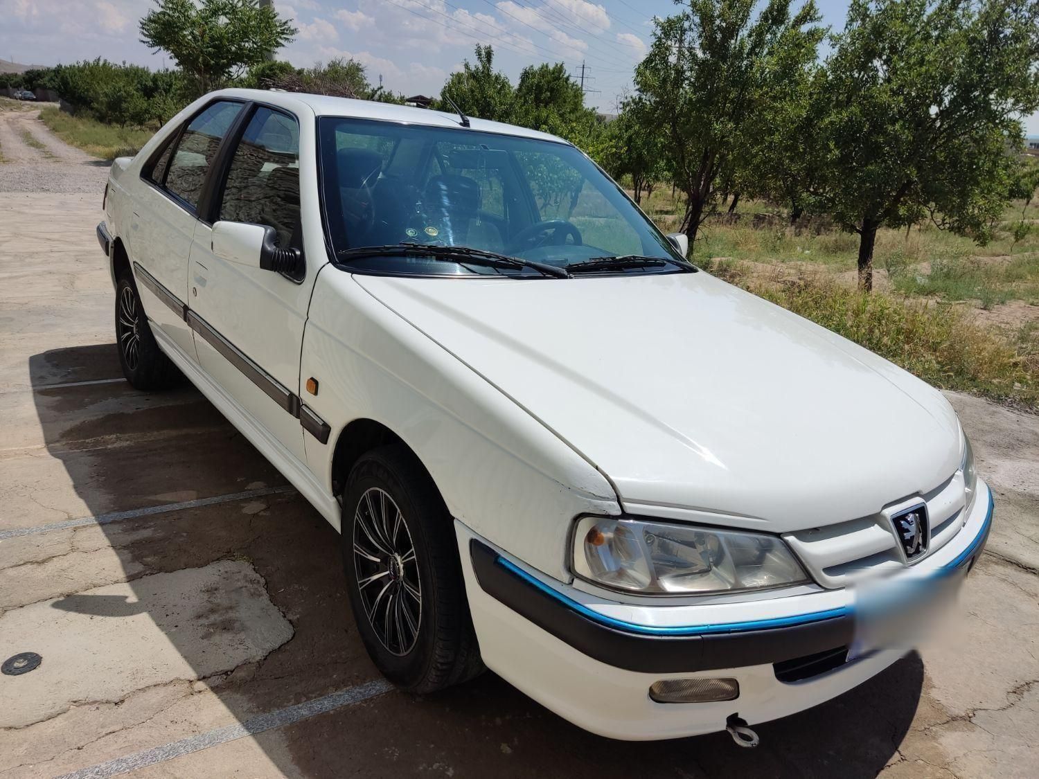 پژو پارس XU7ساده - 1386