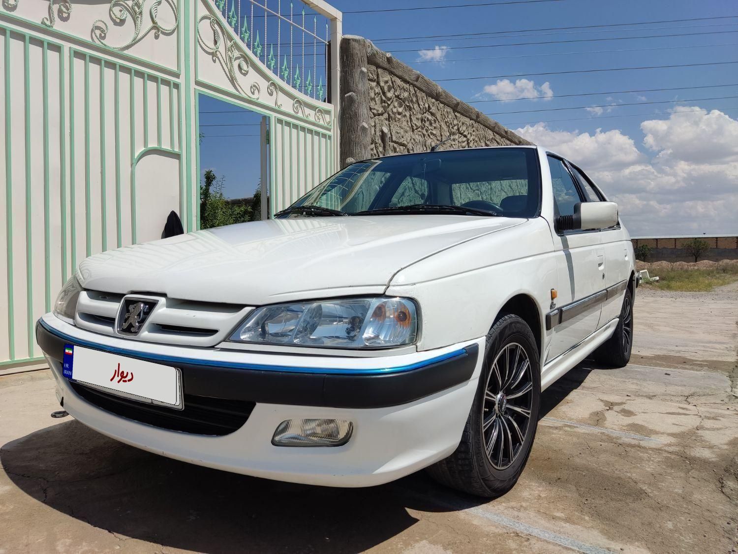 پژو پارس XU7ساده - 1386