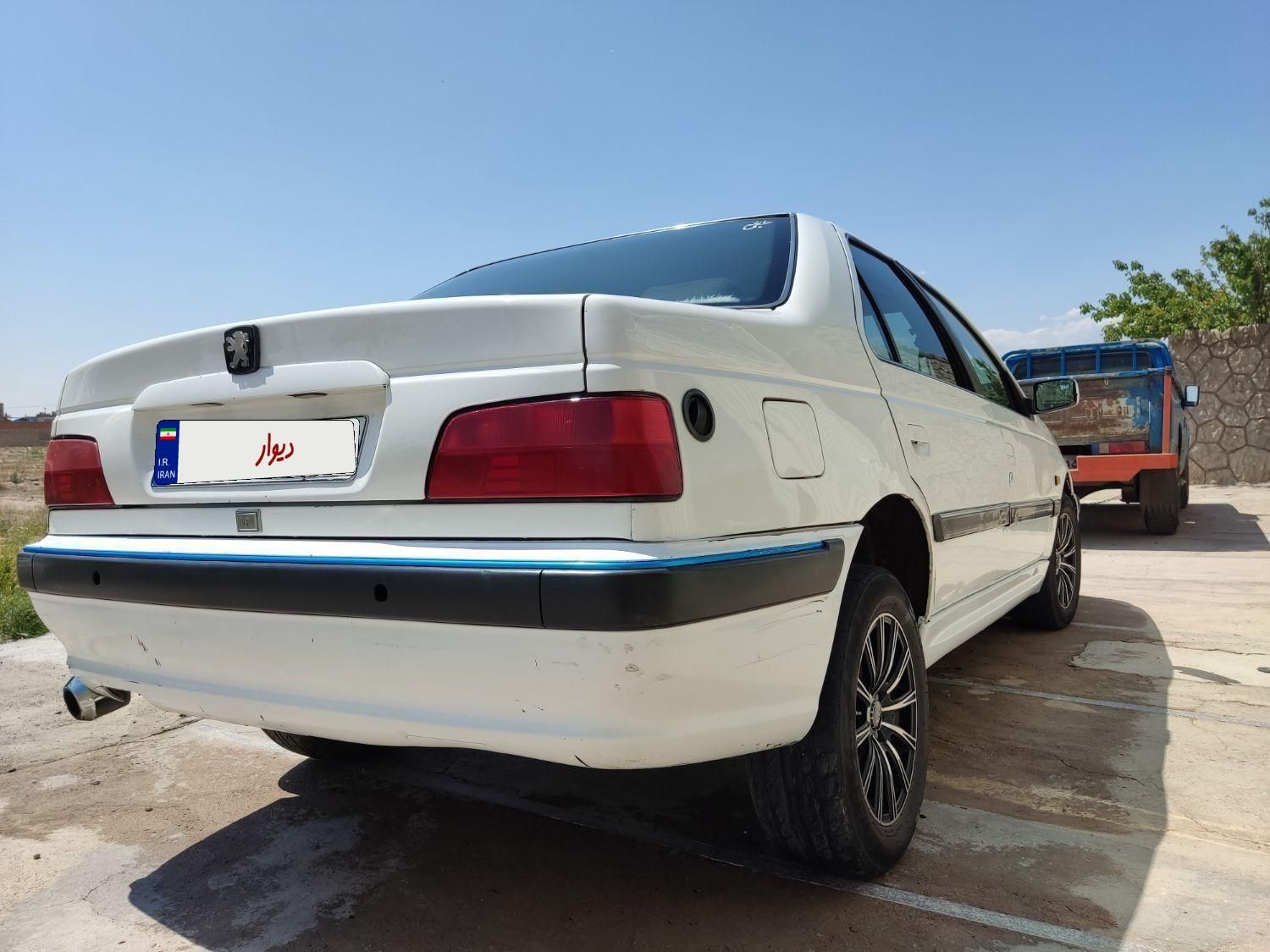 پژو پارس XU7ساده - 1386
