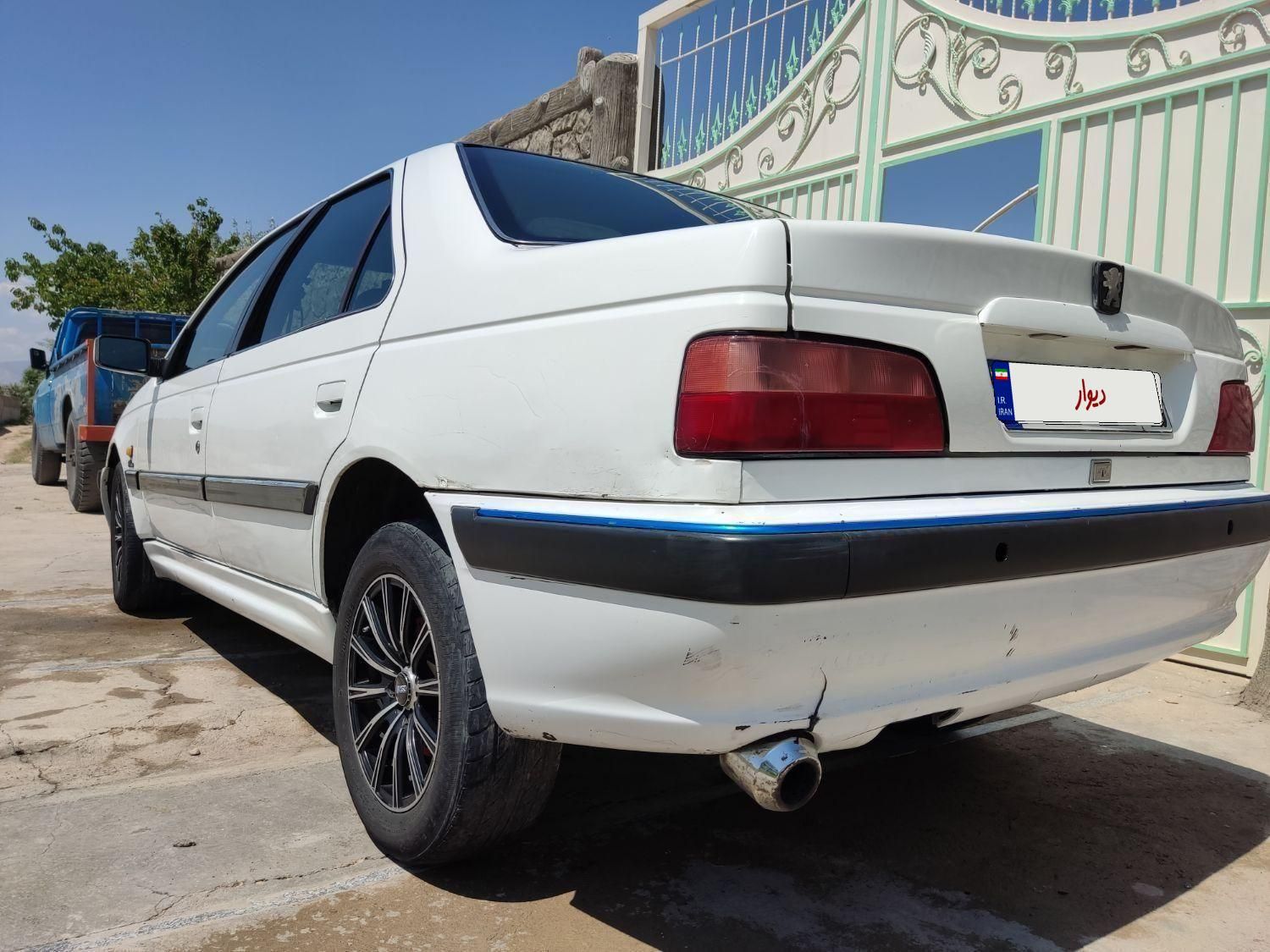 پژو پارس XU7ساده - 1386