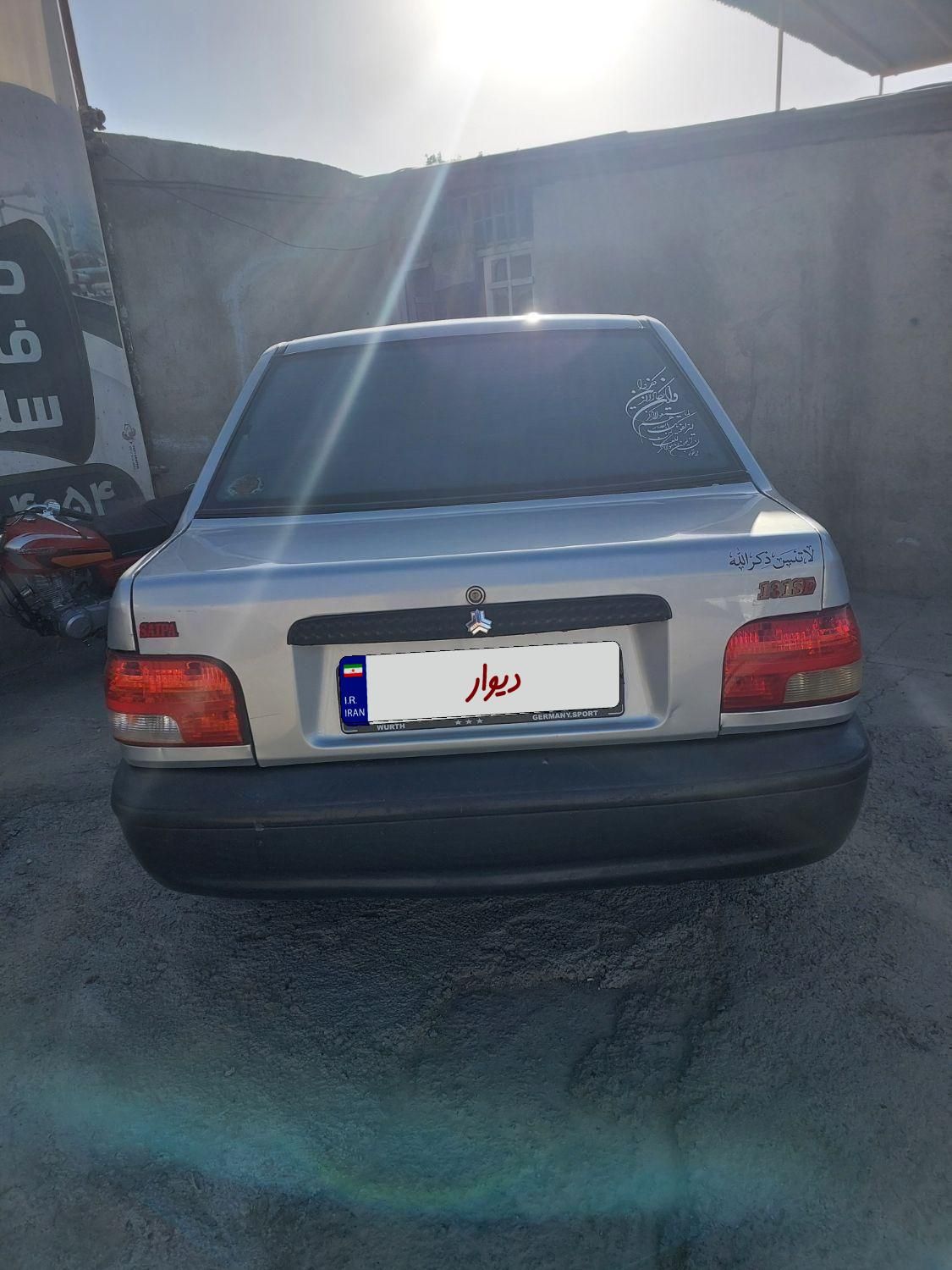 پراید صبا بنزینی - 1387