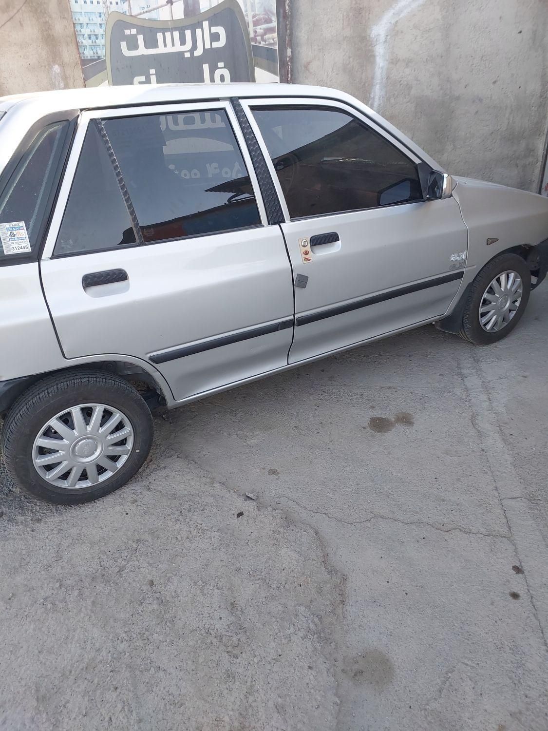 پراید صبا بنزینی - 1387