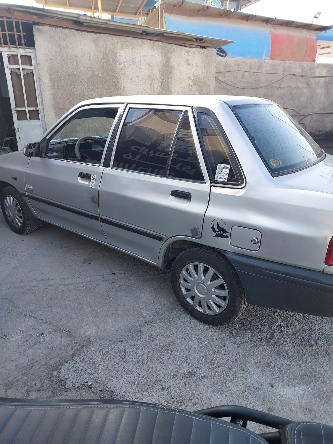 پراید صبا بنزینی - 1387