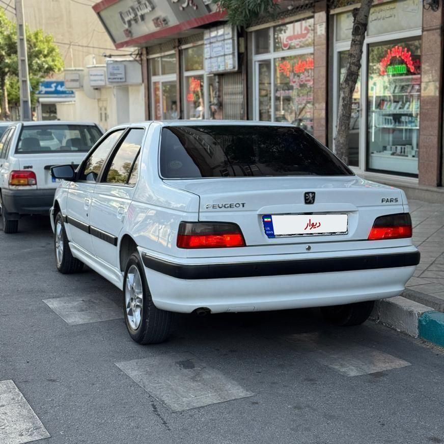 پژو پارس ELX-XU7P سفارشی - 1401