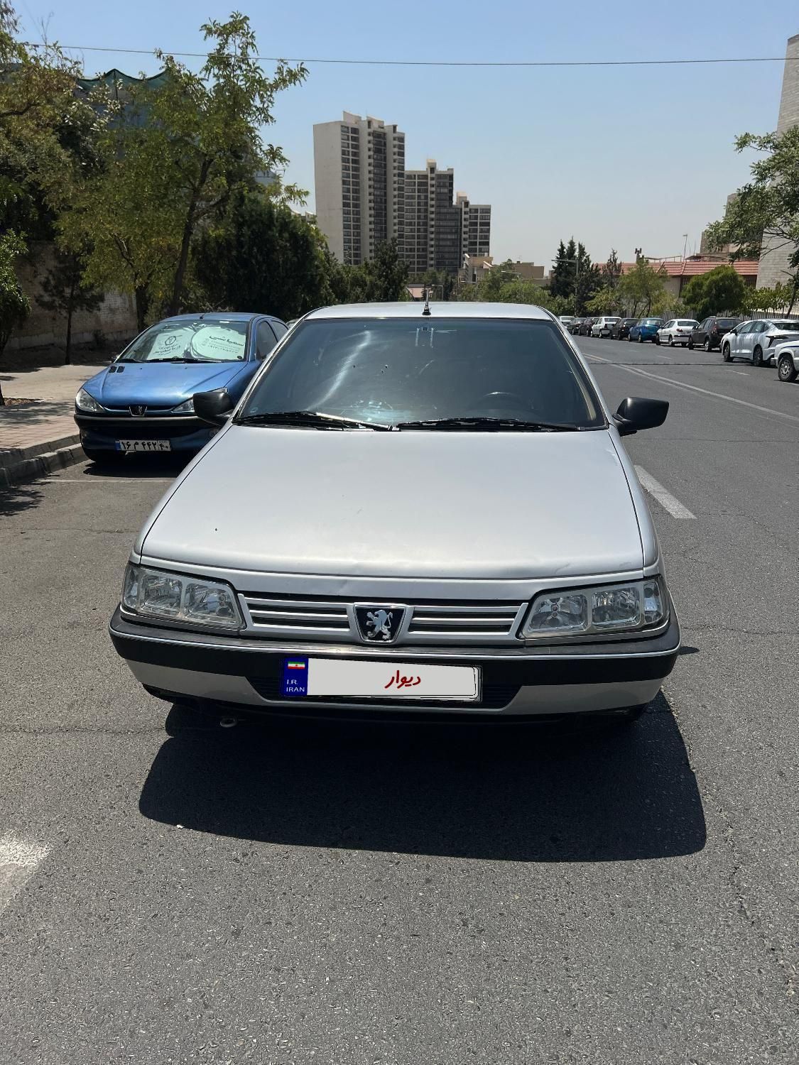 پژو 405 GLX - 1385