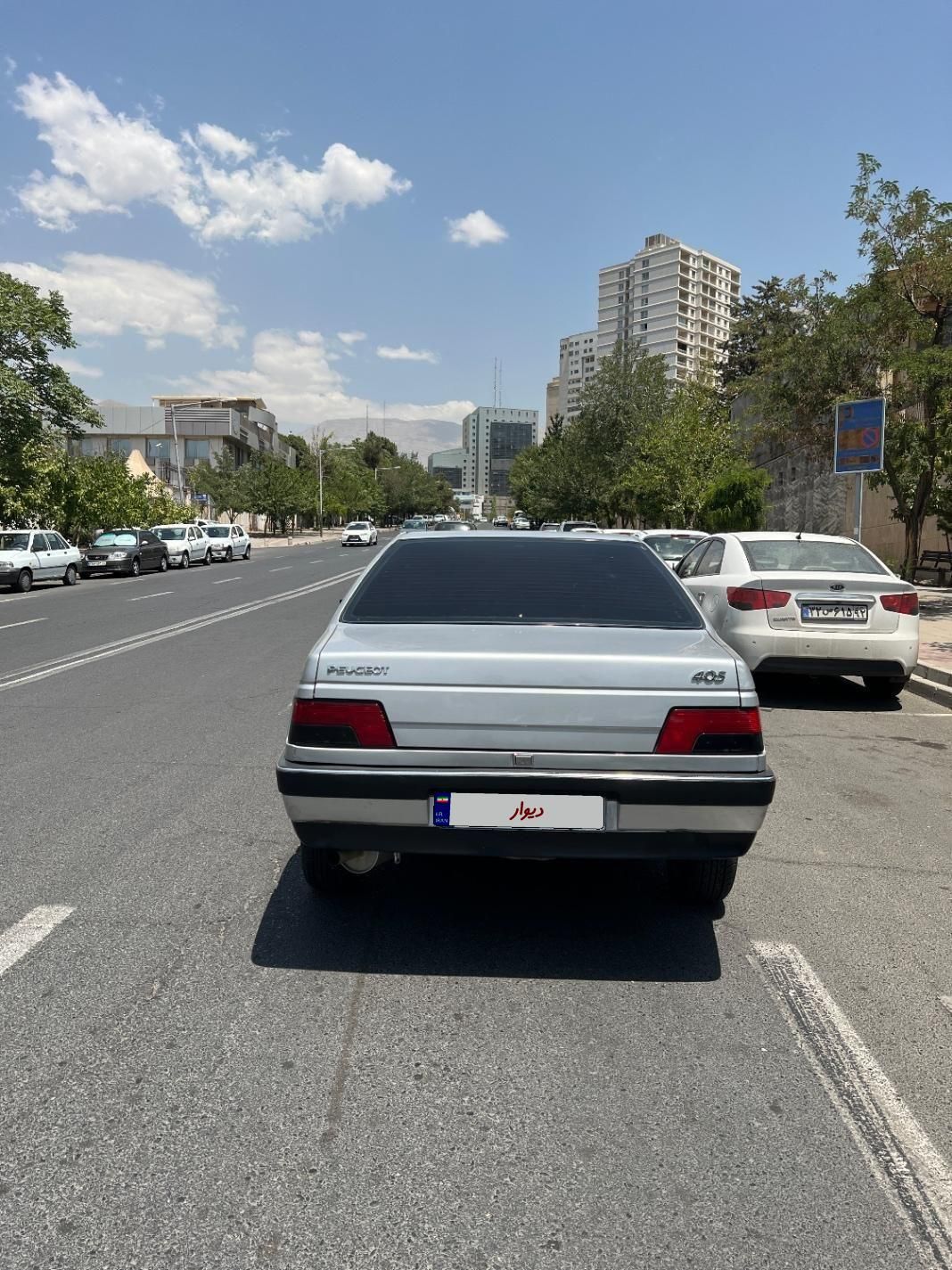 پژو 405 GLX - 1385