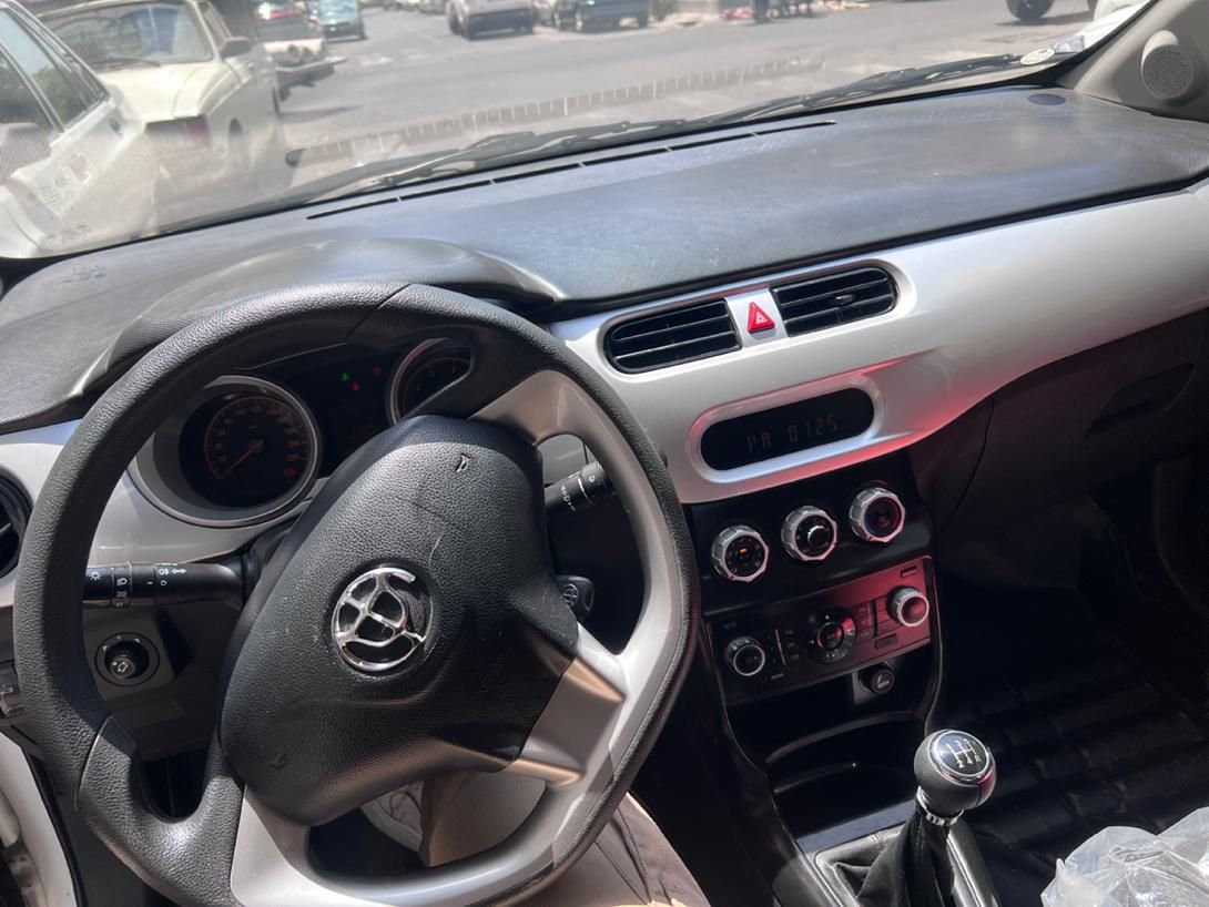 برلیانس H230 دنده‌ای - 1396