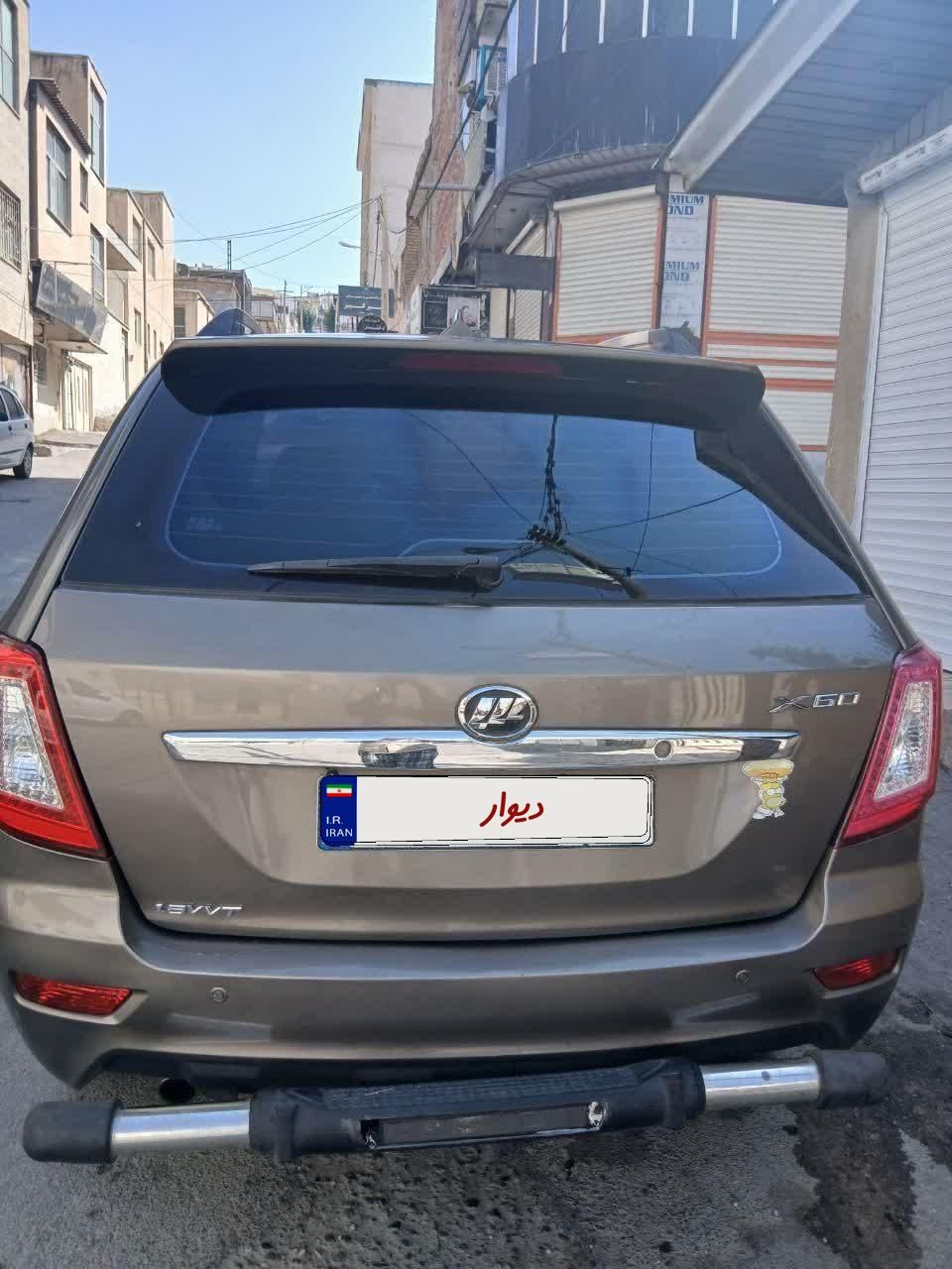 لیفان X60 دنده‌ای - 1394