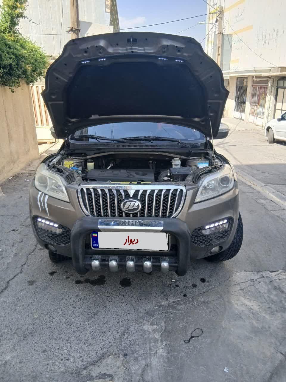 لیفان X60 دنده‌ای - 1394