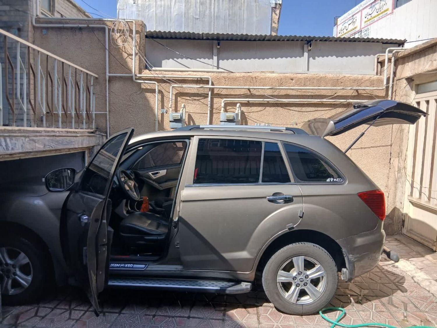 لیفان X60 دنده‌ای - 1394