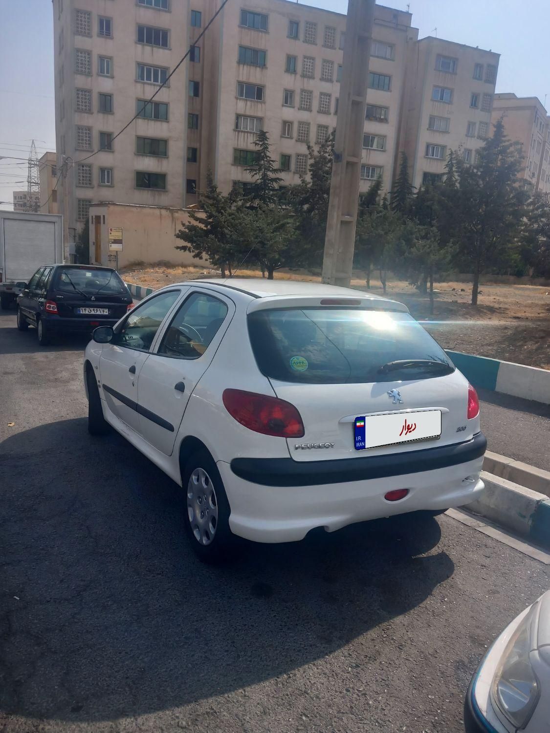 پژو 206 تیپ 2 - 1399