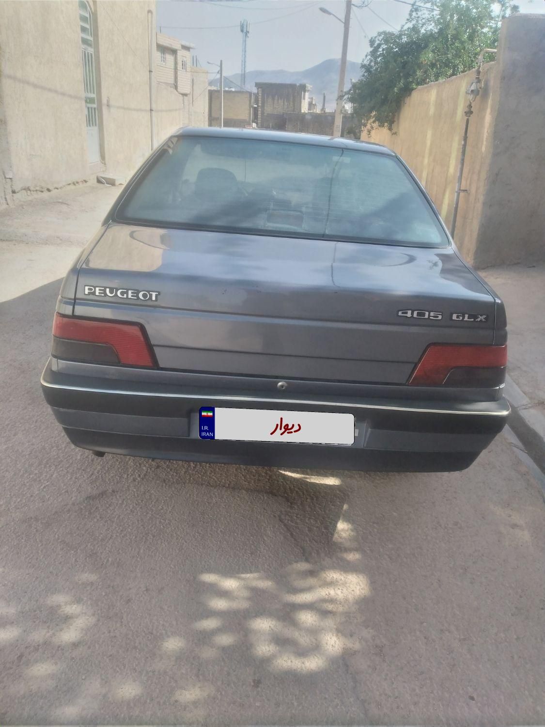 پژو 405 GLX - دوگانه سوز - 1394