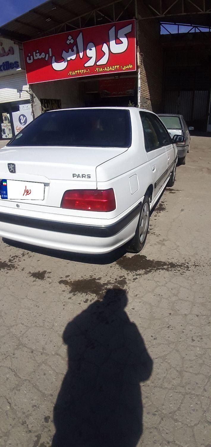 پژو پارس LX - 1400