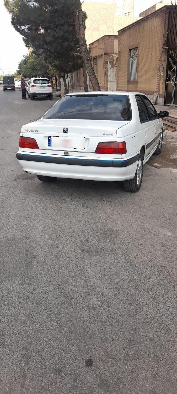 پژو پارس XU7ساده - 1387