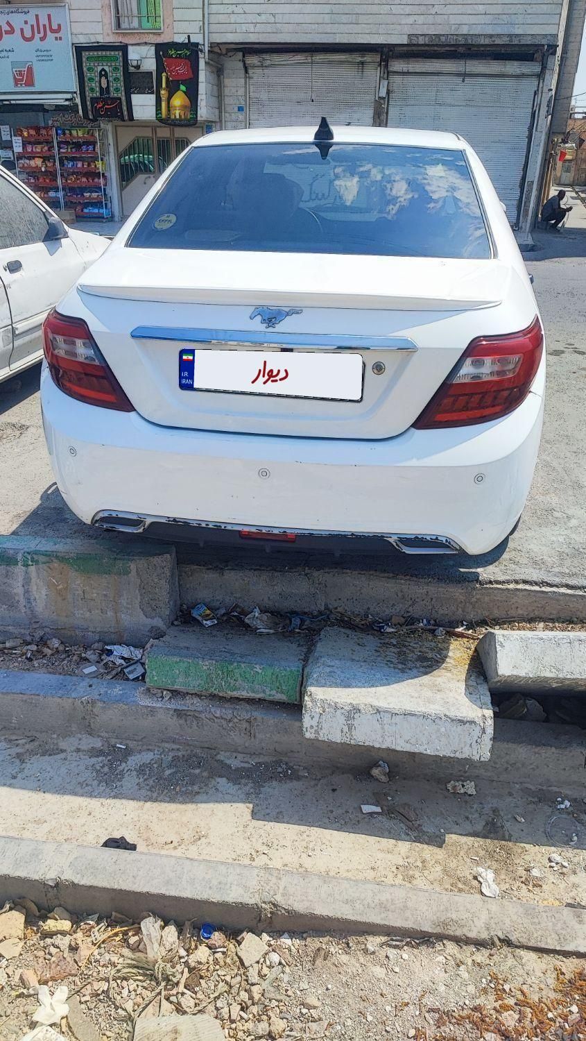 دنا پلاس توربو اتوماتیک - 1401