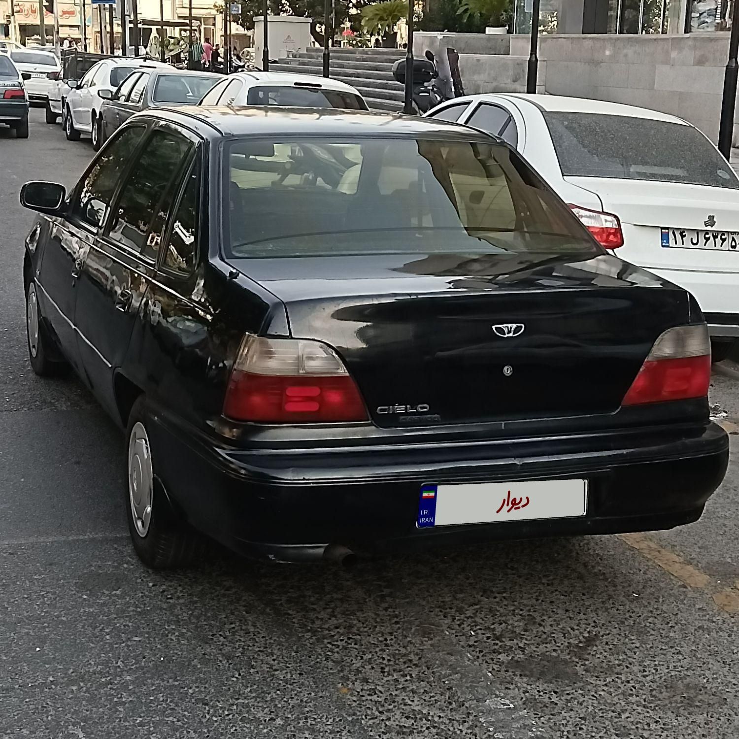 دوو سیلو سدان - 1380