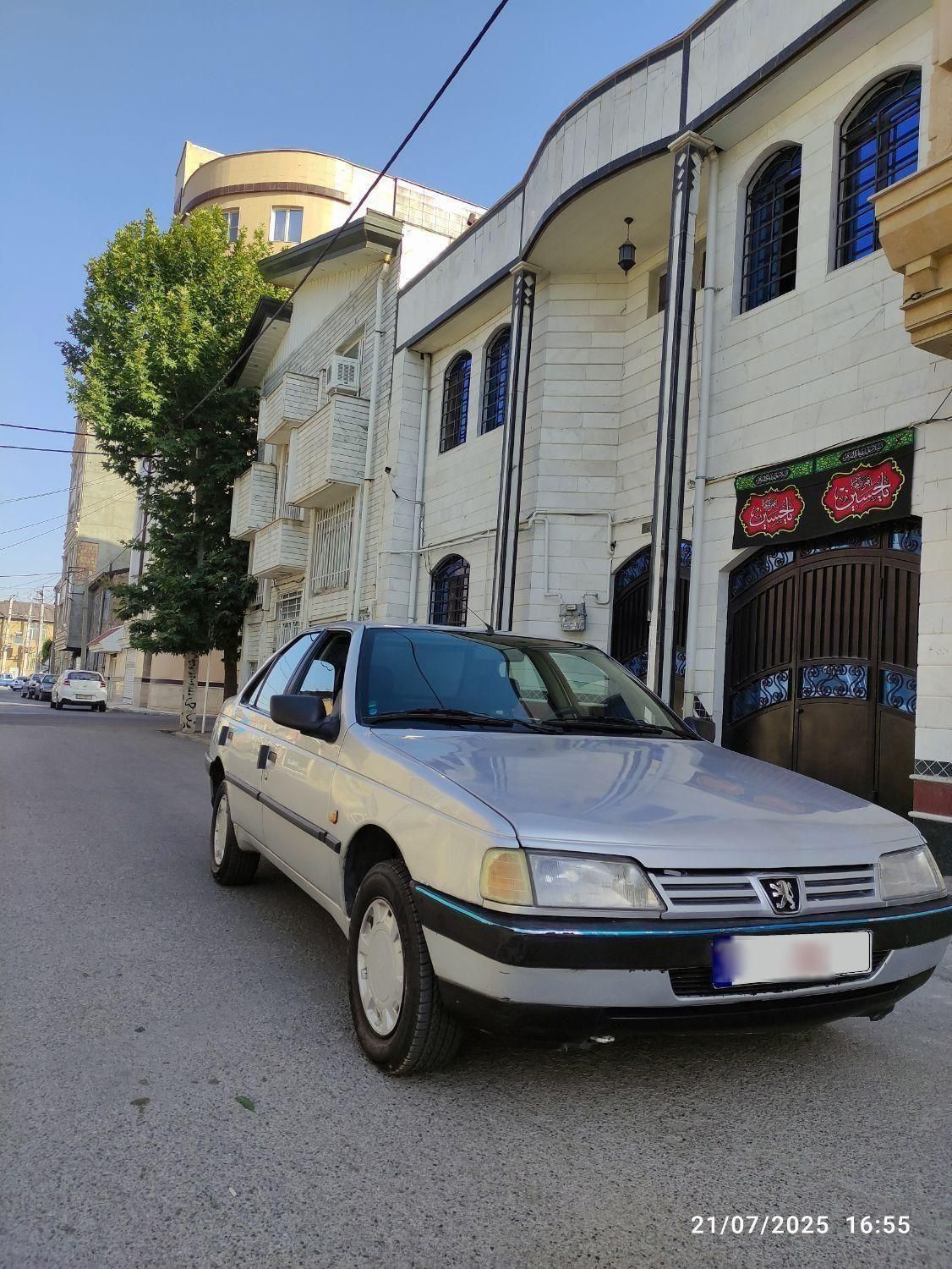 پژو 405 GLX - 1387