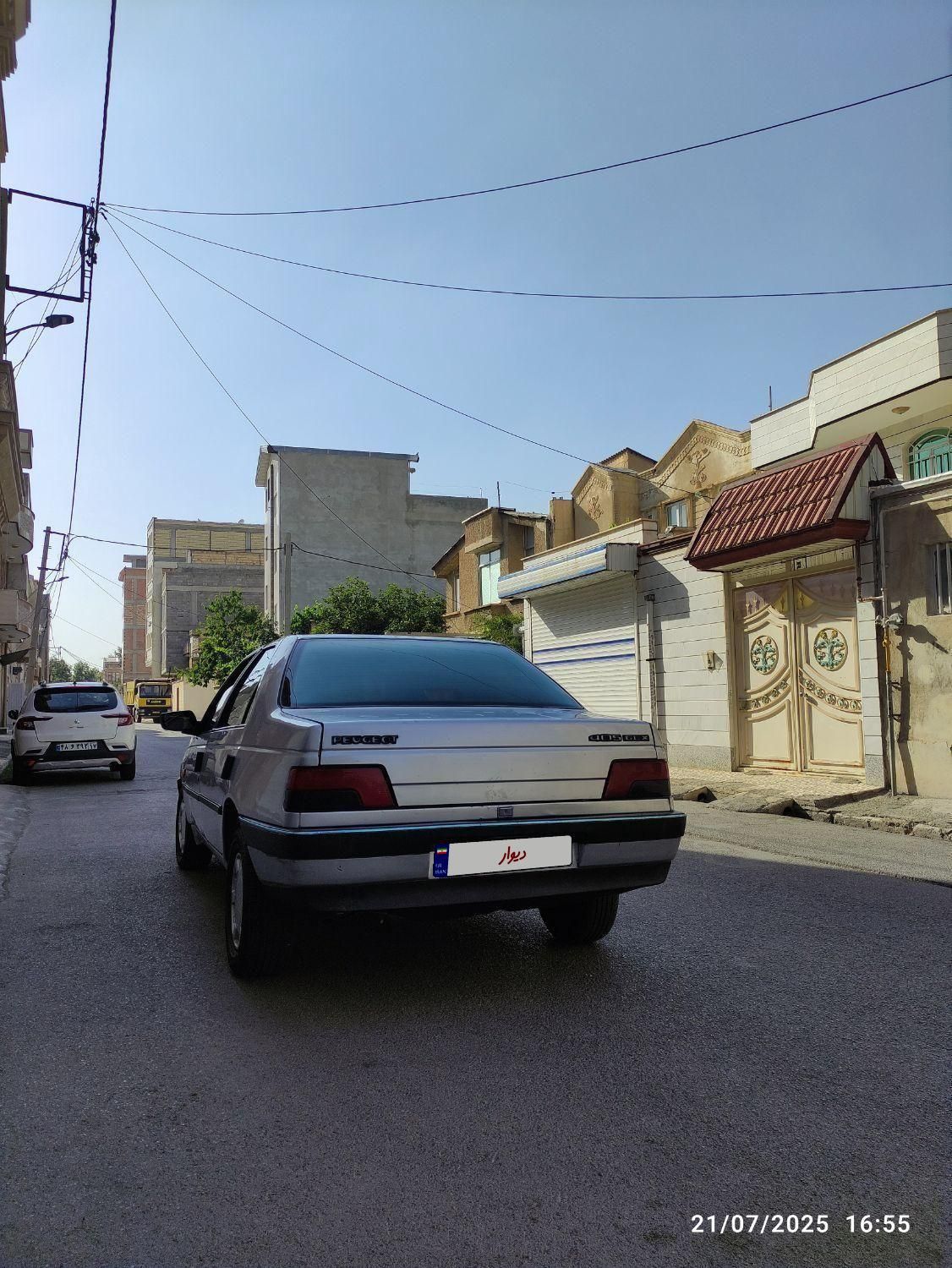 پژو 405 GLX - 1387