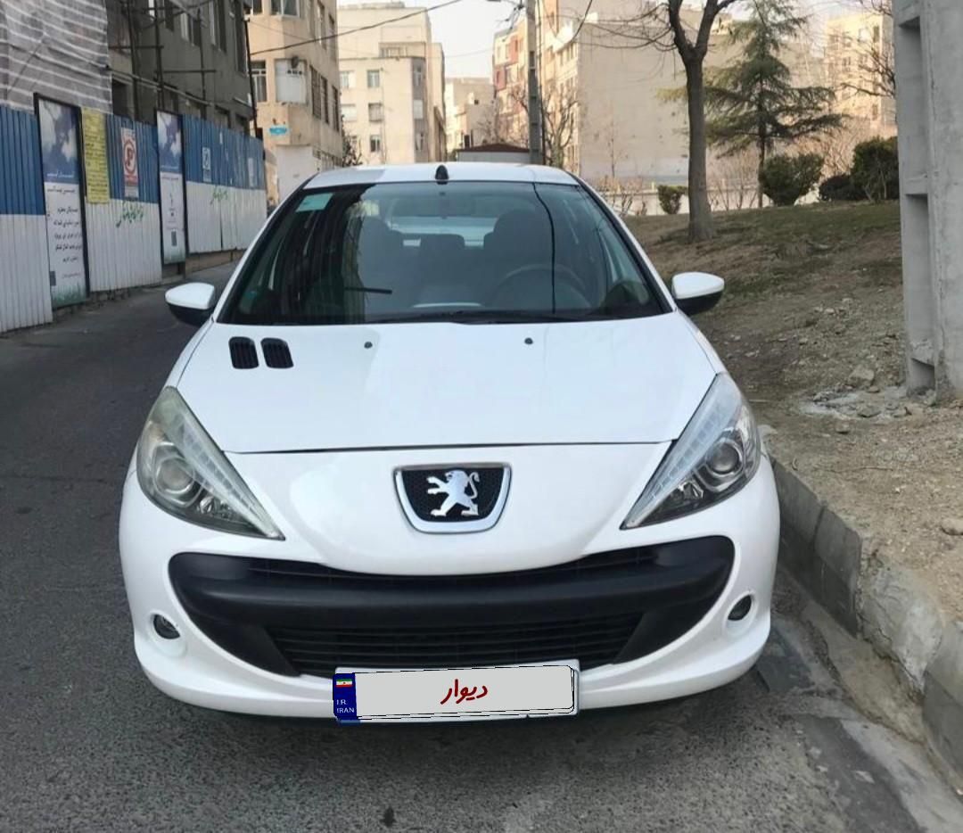 پژو 207 دنده‌ای فرمان هیدرولیک - 1396
