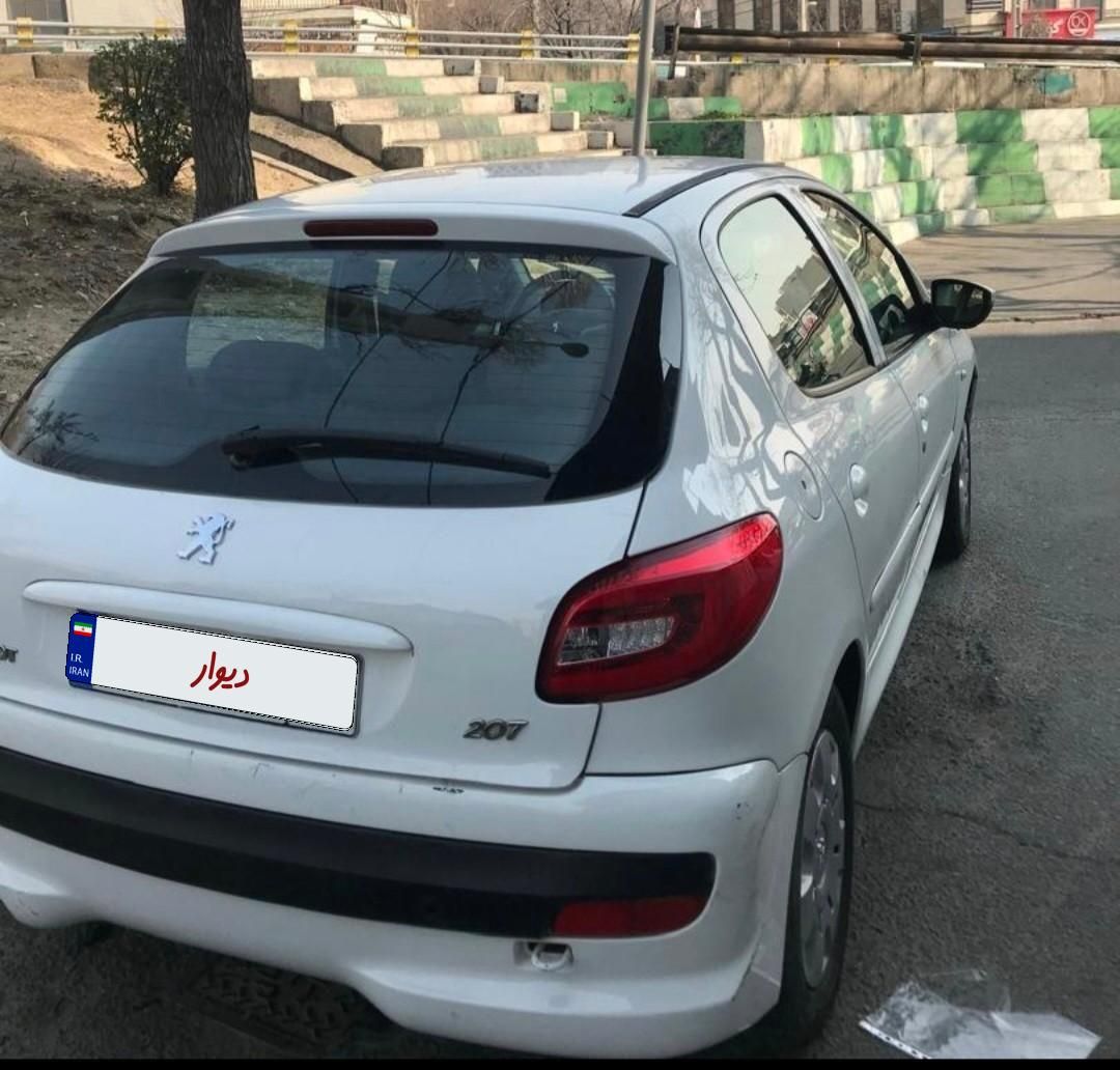 پژو 207 دنده‌ای فرمان هیدرولیک - 1396