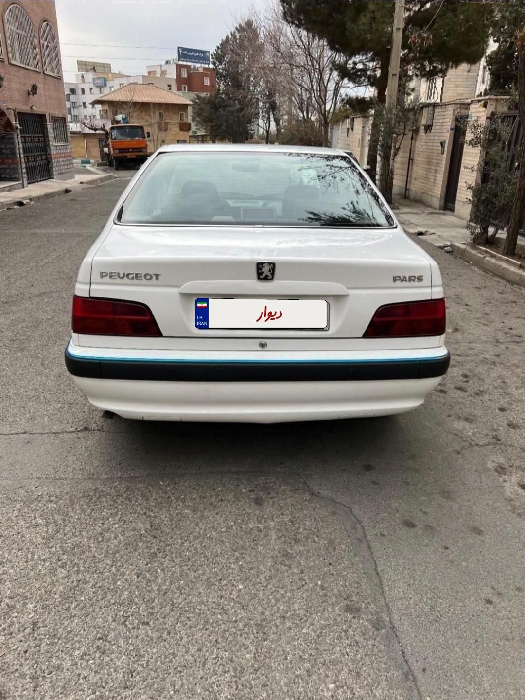پژو پارس سال - 1397