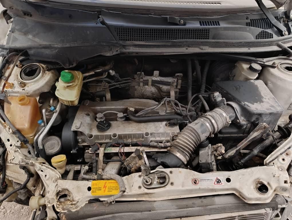 ام وی ام X33 دنده‌ای ساده - 1391