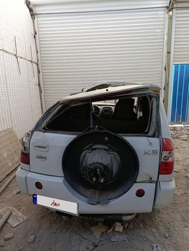 ام وی ام X33 دنده‌ای ساده - 1391