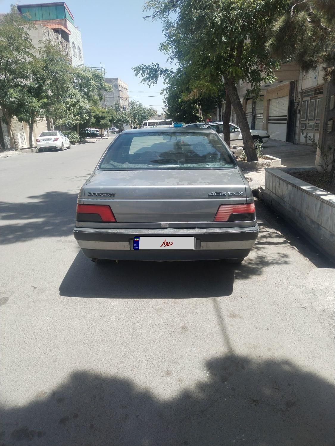 پژو 405 GLX - 1387