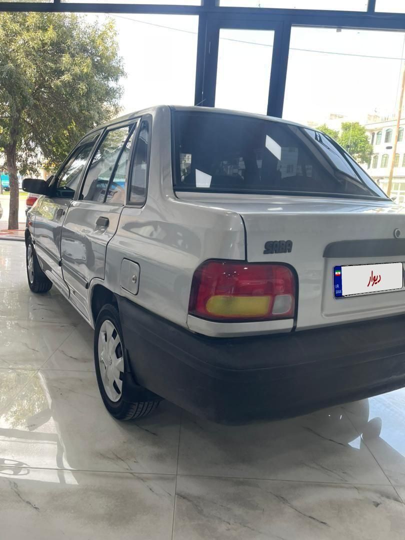 پراید صبا بنزینی - 1388