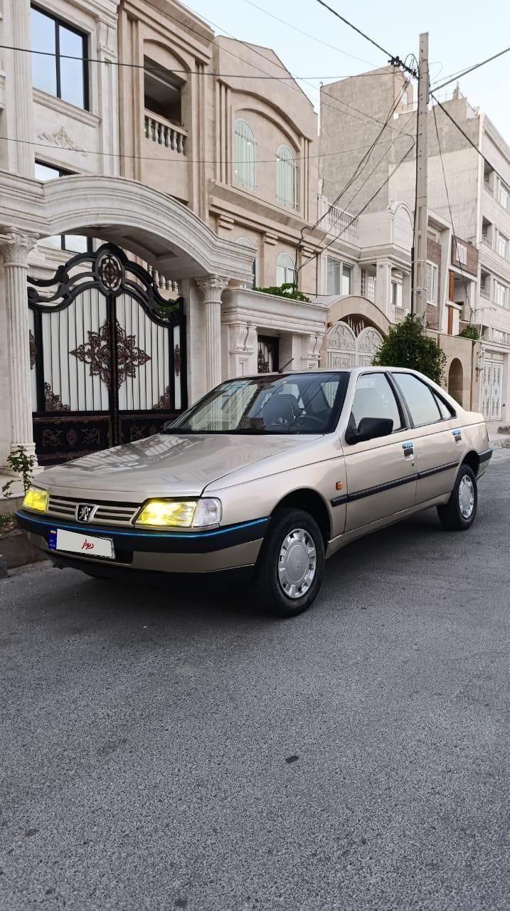 پژو 405 GLX - 1383