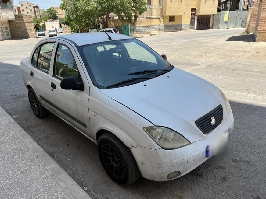 تیبا صندوق دار SX - 1390