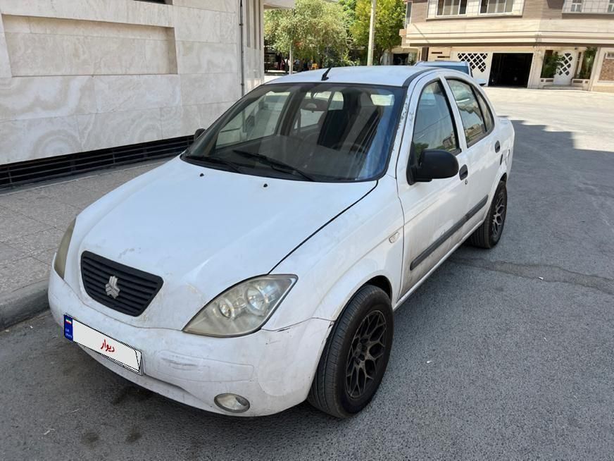 تیبا صندوق دار SX - 1390