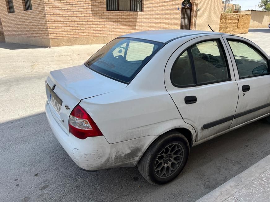 تیبا صندوق دار SX - 1390